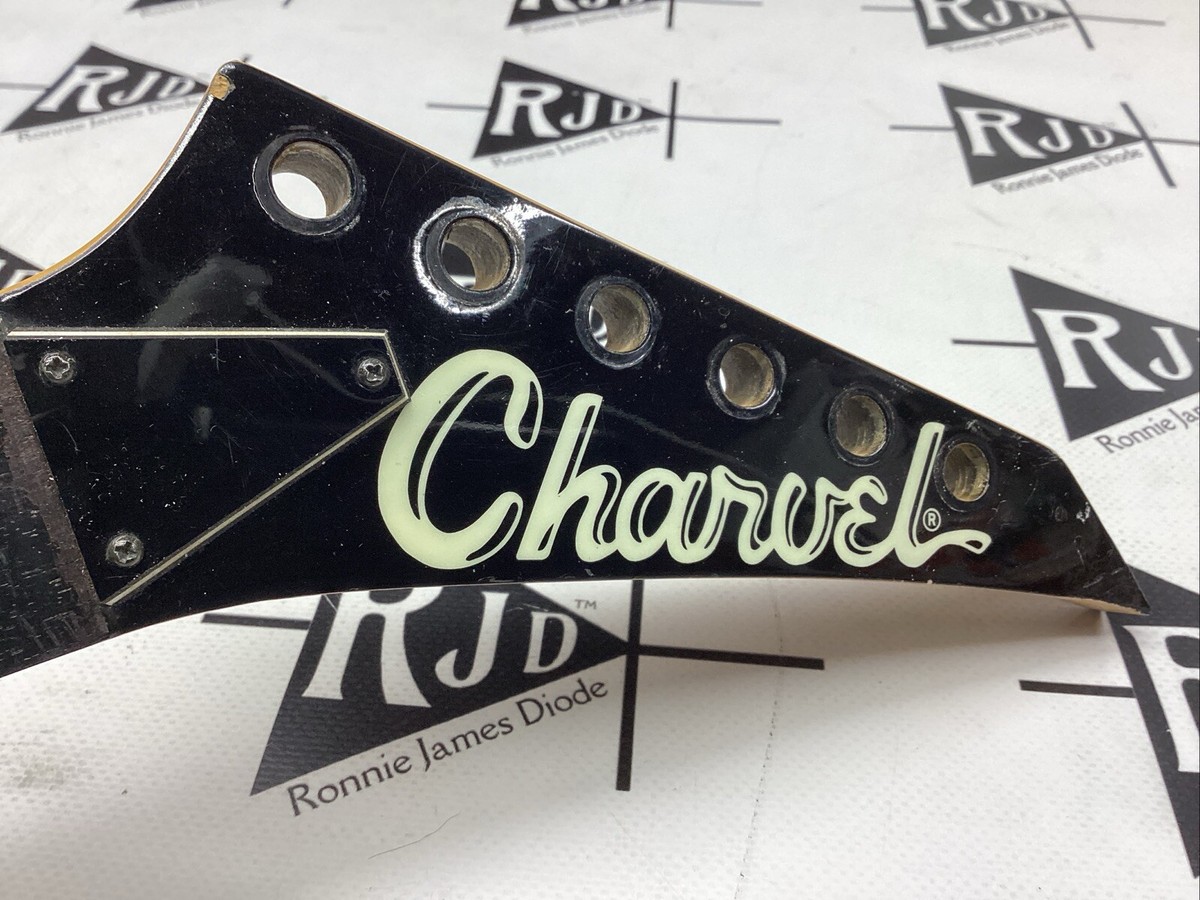 80's Charvel Japan Toothpaste Logo 375 Deluxe Dinky Guitar Neck | eBay