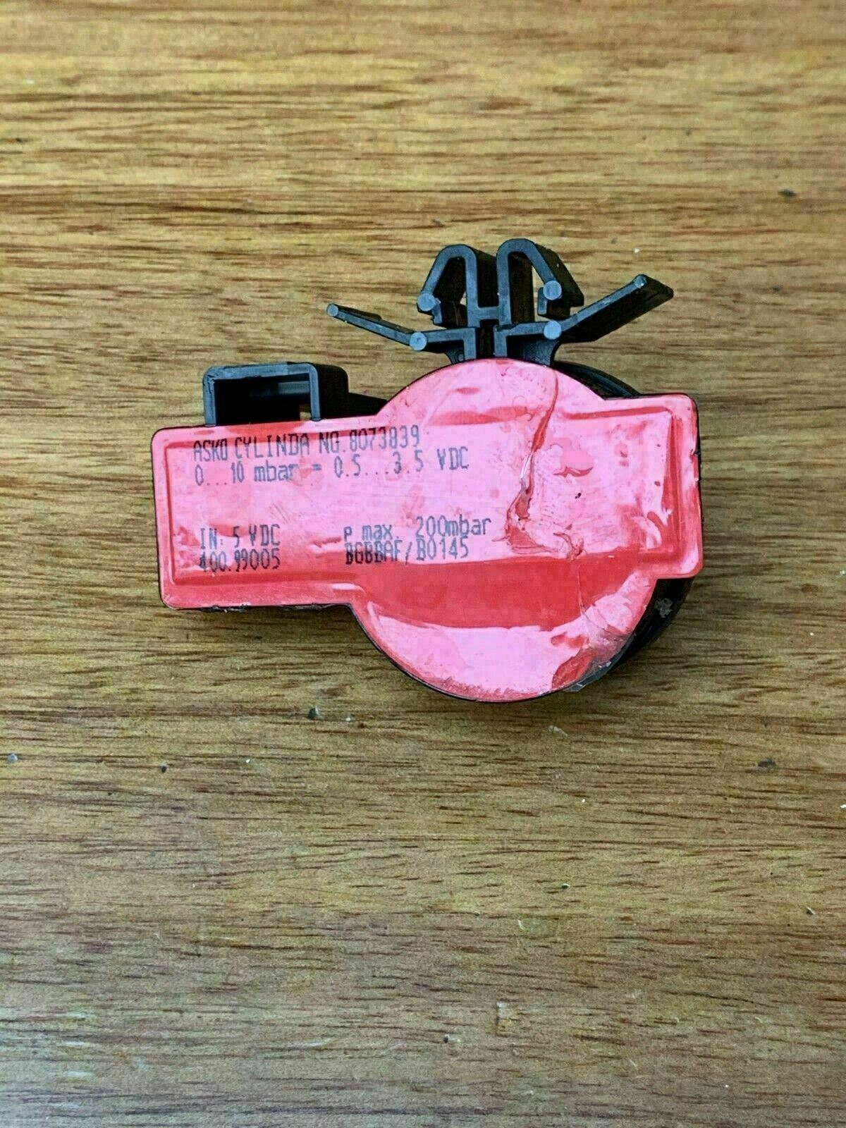 ASKO D3351 dishwasher pressure switch RJ160. eBay