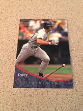1994 DONRUSS LEAF TOREY LOVULLO ERROR #204 OLD CALIFORNIA ANGELS