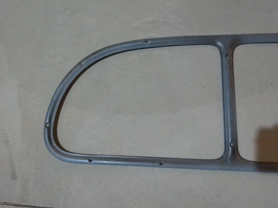 Parabrisas trasero interior Chrysler 1937 vintage adorno Royal Imperial Airflow Foto 3 de 4