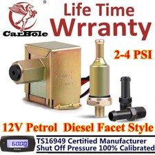 12v Universal Electric Fuel Pump Facet Style Petrol Diesel Ethanol 2.5-4psi 516 12v Universal Electric Fuel Pump Facet Style Petrol Diesel Ethanol 2.5-4psi 516
