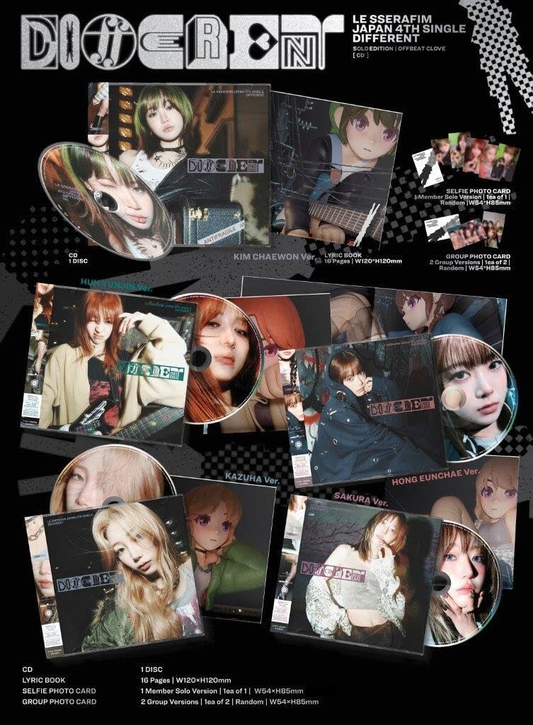 HONG EUNCHAE XRカードとLE SSERAFIMイベントカードセット LE SSERAFIM HONG EUNCHAE タレントカード 2枚セット - メルカリ