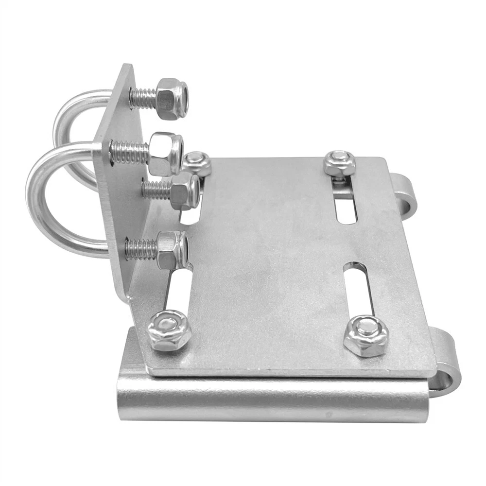 304 Stainless Steel Boat Horizontal Anchor Bracket/Holder for 7/8"-1" Round Rail 304 Stainless Steel Boat Horizontal Anchor Bracket/Holder for 7/8"-1" Round Rail