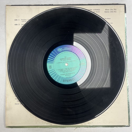 The Living Strings -The Shimmering Sounds Of Living Strings - Camden 1963 12" LP - Picture 4 of 4
