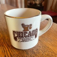 Chicago Professional Shaving Products Coffee Cup Mug Made in USA