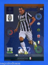 # ADRENALYN XL CHAMPIONS 2014-15 INTERNATIONAL STAR - Card - CARLOS TEVEZ