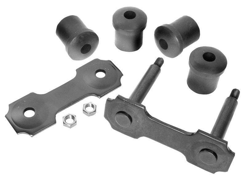 1964 65 66 67 68 69 70 71 72 73 Mustang Rear Leaf Spring Shackle Kit ...