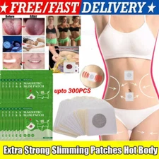 300/60X Slimming Patches Weight Loss Diet Extra Strong Detox Fat Burn Slim Patch