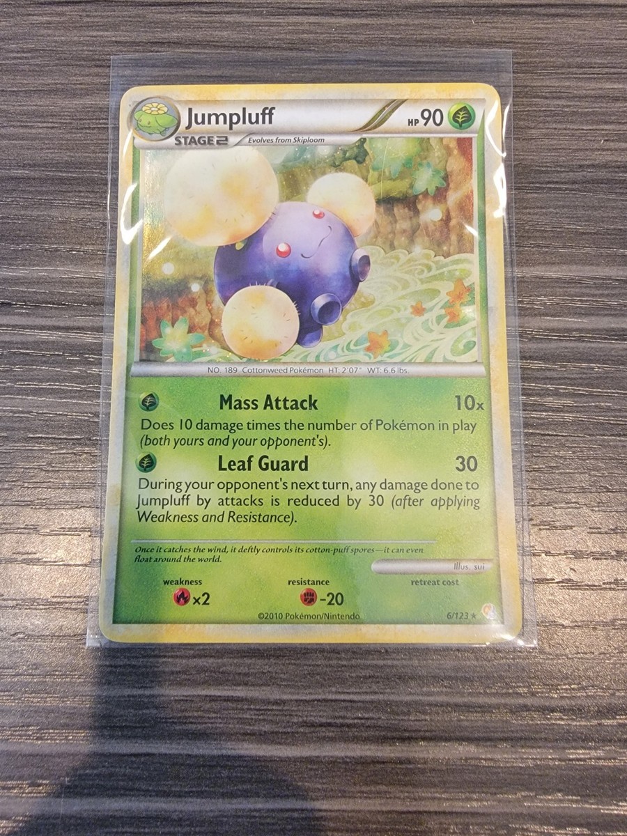 jumpluff pokemon card value (Pokemon League) 014/214 - Reverse Holofoil League & Championship Cards Preserved in a tamper Jumpluff Neo Genesis | eBay