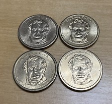 2009-P $1 Zachary Taylor Presidential Dollar 4 Pcs