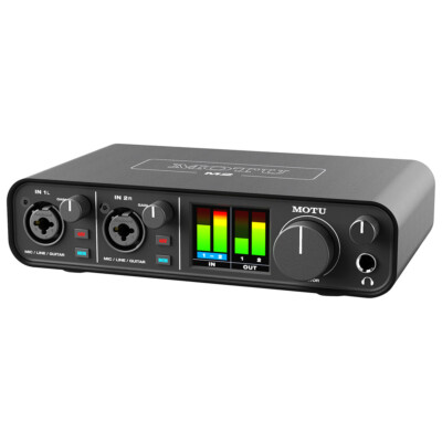 MOTU M2 XLRケーブル付き Motu M2 2x2 USB-C Audio Interface with XLR-XLR Cable Bundle | eBay