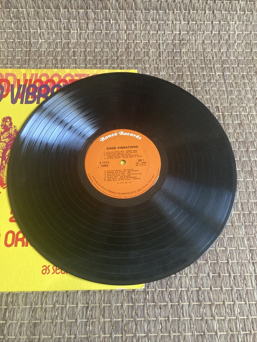 Good Vibrations: Various Artists SONG TITLES & ARTISTS LISTED 33