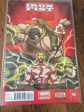 MARVEL COMIC ~ IRON FIST THE LIVING WEAPON  No. 3  AUGUST 2014