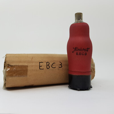 1 X EBC3 MINIWATT RÖHRE. NOS. RC93 | eBay.de
