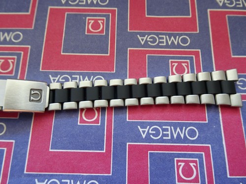 Original vintage Omega Seamaster 9066/422 band 16mm - totally length.18cm ladies - Picture 3 of 8