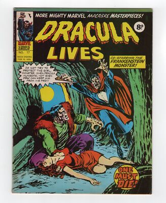 1974 MARVEL FRANKENSTEIN #9 ,WEREWOLF BY NIGHT #4 & TALES OF SUSPENSE #15 KEY UK