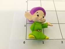 RARE Disney Snow White and the Seven Dwarfs Dopey Figure