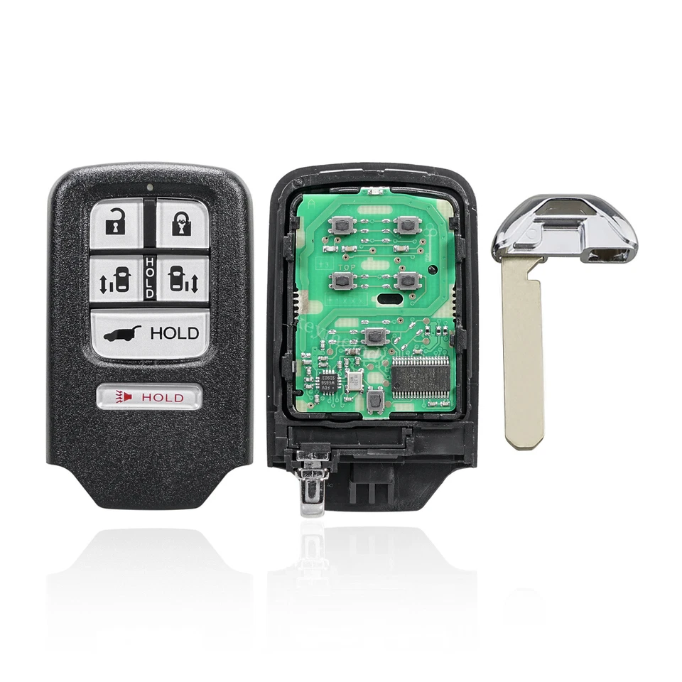 PARA HONDA ODYSSEY 2014 2015 2016 2017 KEYLESS PROX CHAVEIRO REMOTO INTELIGENTE - KR5V1X - Imagem 3 de 4