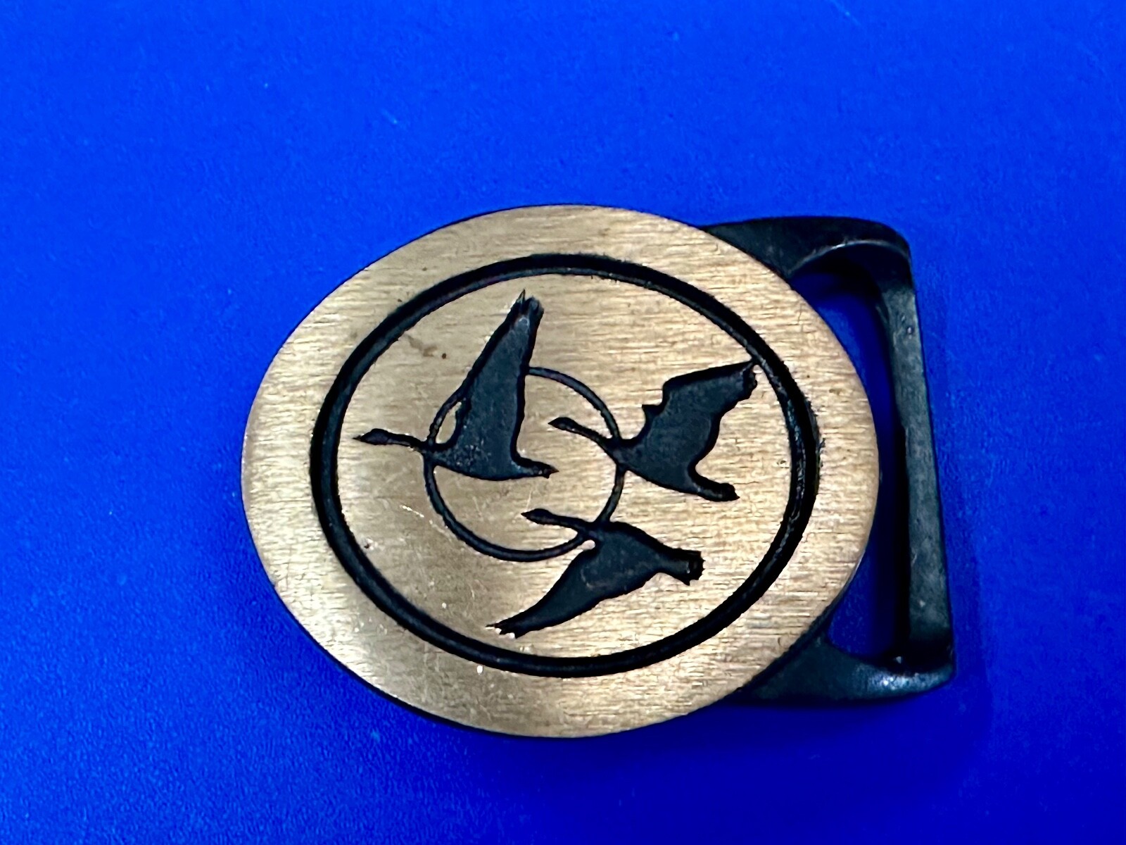 Migration Geese Ducks - Tech Ether Guild Solid Br… - image 3