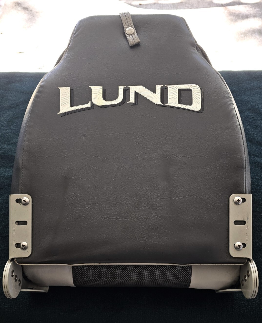 Original Lund Boat Seat eBay
