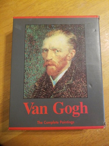 Van Gogh The Complete Paintings books Box Set Volume 1-2 Benedikt Taschen |  eBay