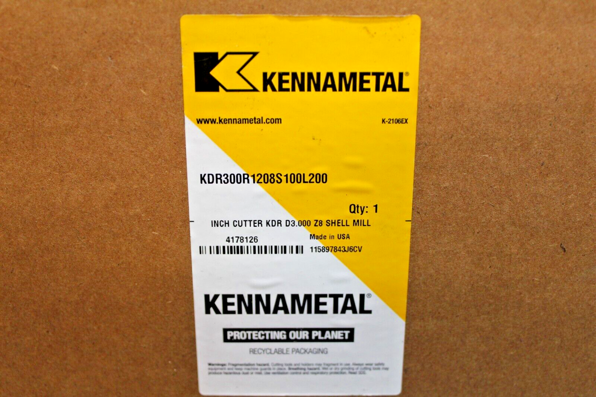 Kennametal 3 Kennametal 3