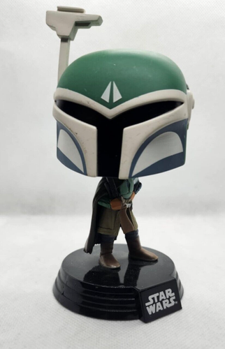 Funko Pop! Star Wars Jetpack Mandalorian with Child Baby Yoda 402 - In Stock eBa