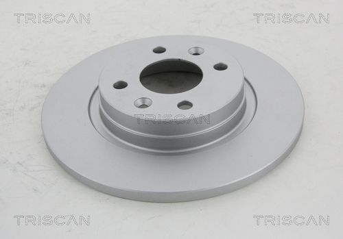 2X Triscan 8120 25152C Bremsscheibe FüR Dacia Renault-image
