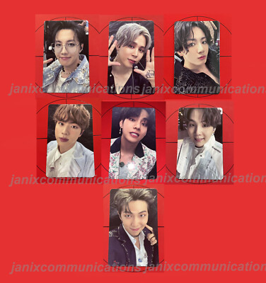 BTS MAP OF THE SOUL ON:E DVD Official Photocard | eBay