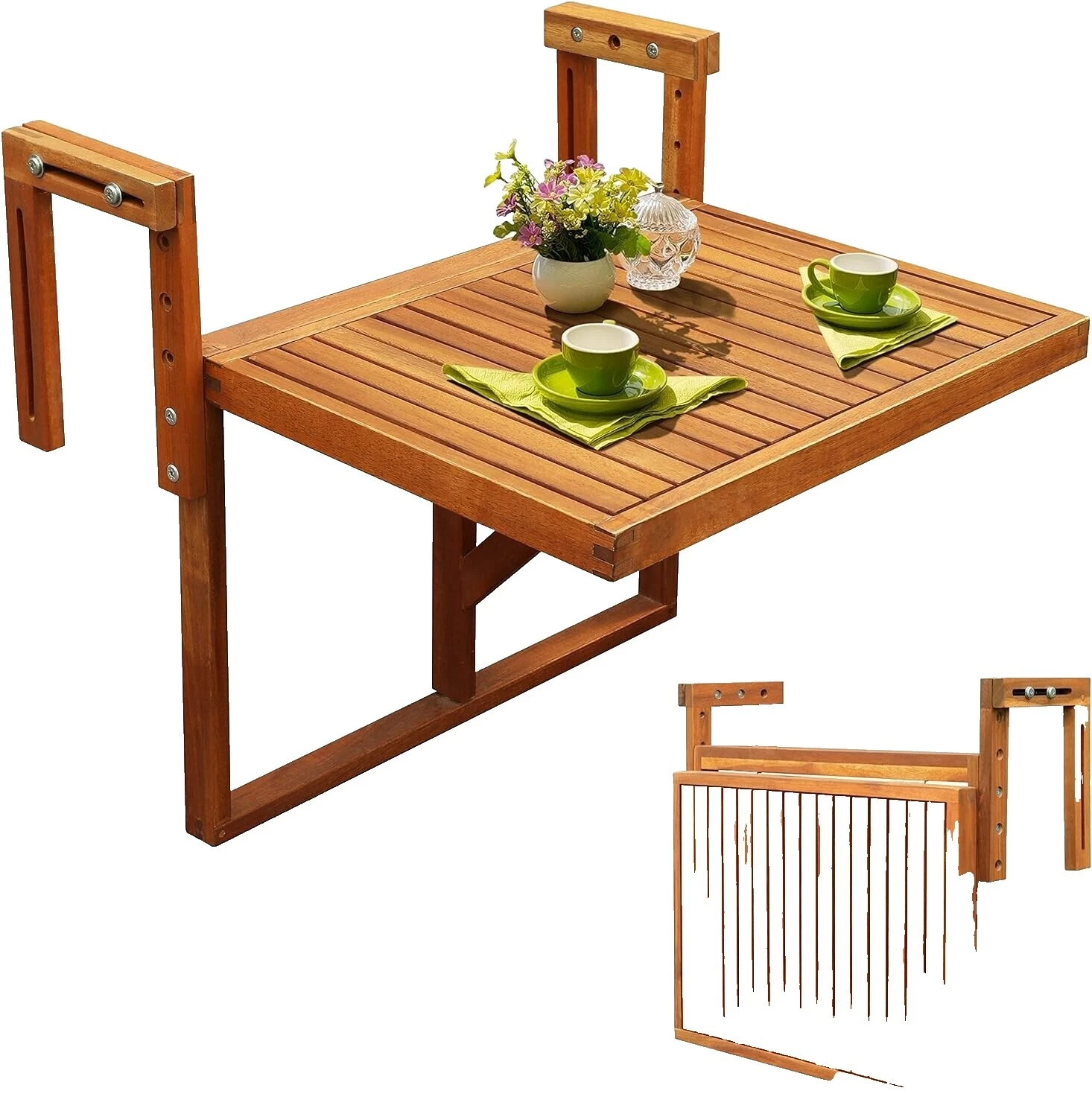 Teak Rectangle Patio & Garden Tables