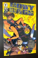 BODY BAGS #2 (Dark Horse Comics 1996) -- Jason Pearson Bad Girl -- NM-