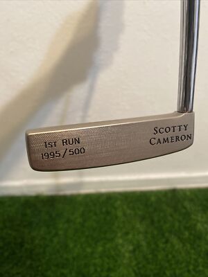 Scotty Cameron Del Mar 1st Run 1995/500 Titleist 35” Putter Custom