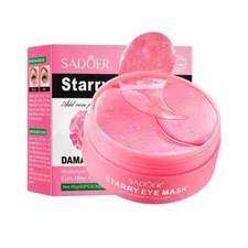 Augen Pads Rose  Anti Aging Augenpads Anti-Fa...