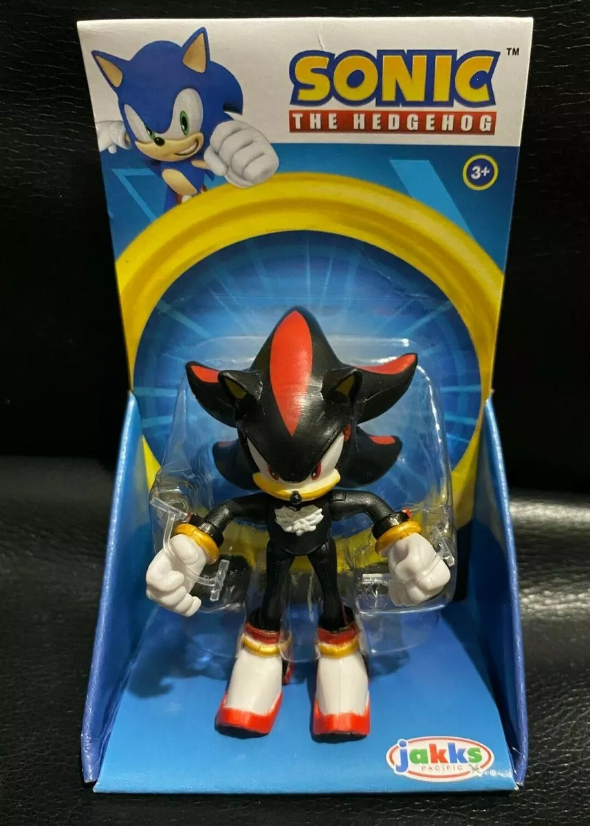 Sonic The Hedgehog 2020 Series 1 Shadow 4 Action Figure Damaged