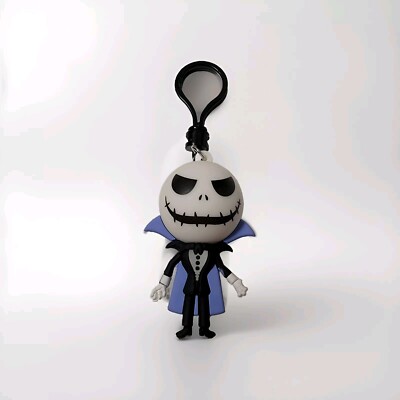 Disney The Nightmare Before Christmas Figural Bag Clip Vampire Jack