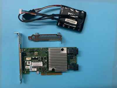 LSI 9362-8i PCI-E 3.0 x8 SATA/SAS 8-Port 12Gb/s RAID Controller +CVM02+BBU09