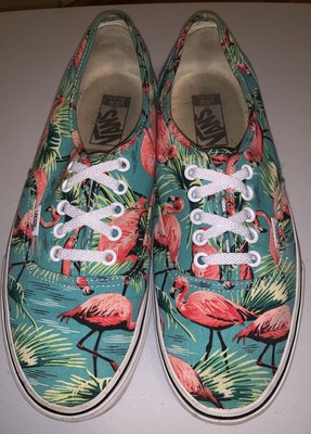 flamingo tennis shoes
