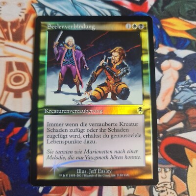 MTG Soul Link   Foil Nm 2001 Magic the Gathering Apocalypse OG Card