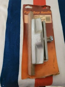 patio door handle C-1018  discontinued rare item