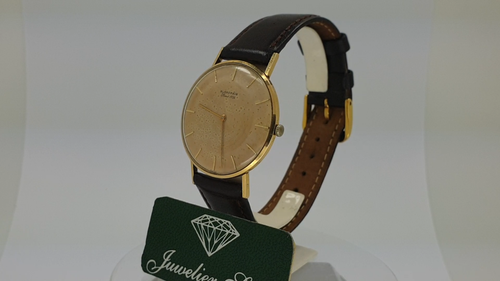 Blancpain Since1735 Gold - Seltene ultra Slim massiv 18k Vintage Uhr! - Video 1 von 1