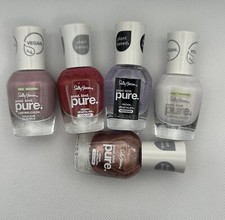 Sally Hansen - Good. Kind. Pure Vegan Nail Polish, Bundle All 0.33 Fl Oz