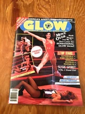 GORGEOUS LADIES OF WRESTLING #1 JANUARY 1988 HOLLYWOOD MT FIJI AMERICANA GLOW