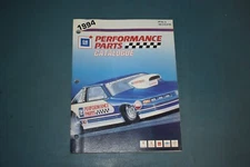 1994 GM Performance Parts Catalog Catalogue Chevrolet Pontiac Buick Oldsmobile
