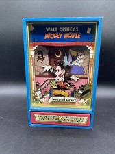 Walt Disney Mickey Mouse in Maestro Mickey Club March Music Jewelry Box Tested