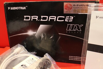 Open Box Audiotrack Dr.Dac2 DX D/A Converter Headphone Amp U2486