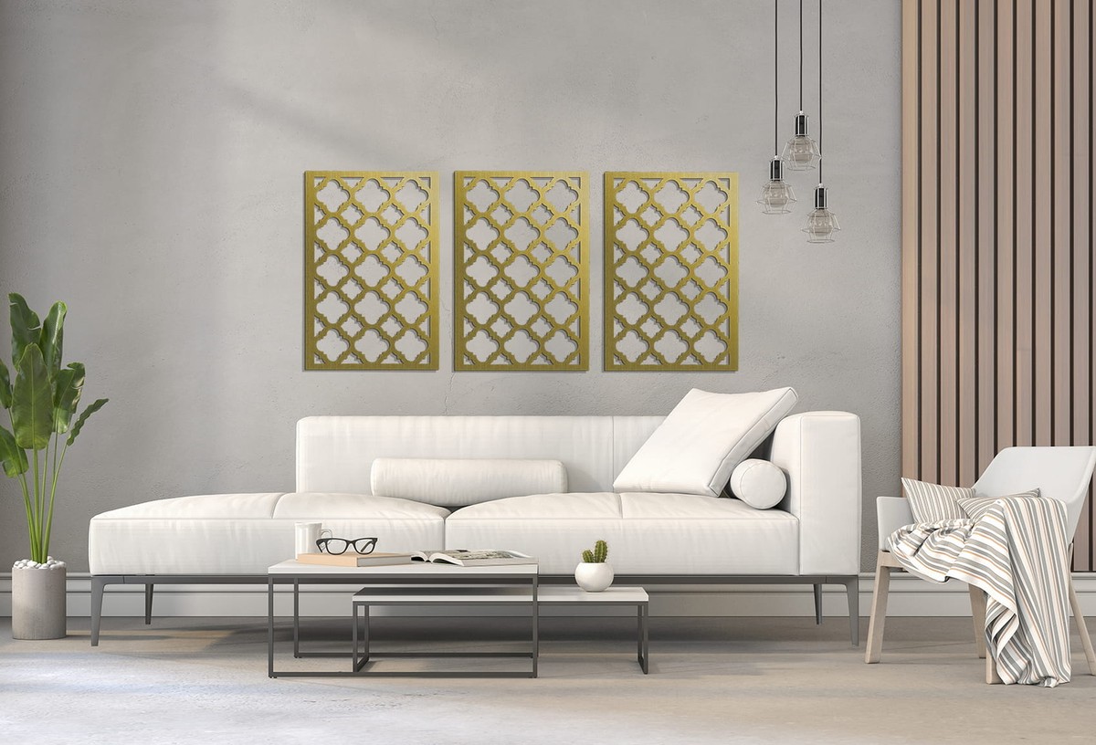 Style marocain, salon marocain, salon marocain moderne, déco marocain
