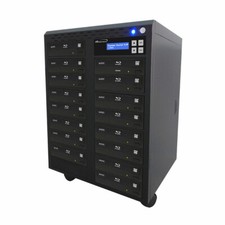 Vinpower 15 Target Blu-ray BDXL DVD CD Burner Duplicator ECON-S15T-BD-BK