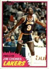 1981-82 Topps #W76 Jim Chones