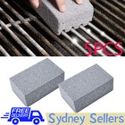 5X BBQ Grill Cleaning Brick Effortless Durable Brick Block Barbeue Griddle Tool 