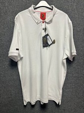 Luke Sport Williams Polo White 2XL TD131 BB 06